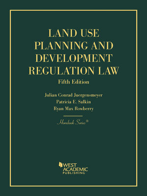 cover image of Land Use Planning and Development Regulation Law